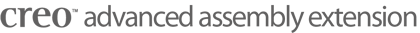 Creo Advanced Assembly Logo